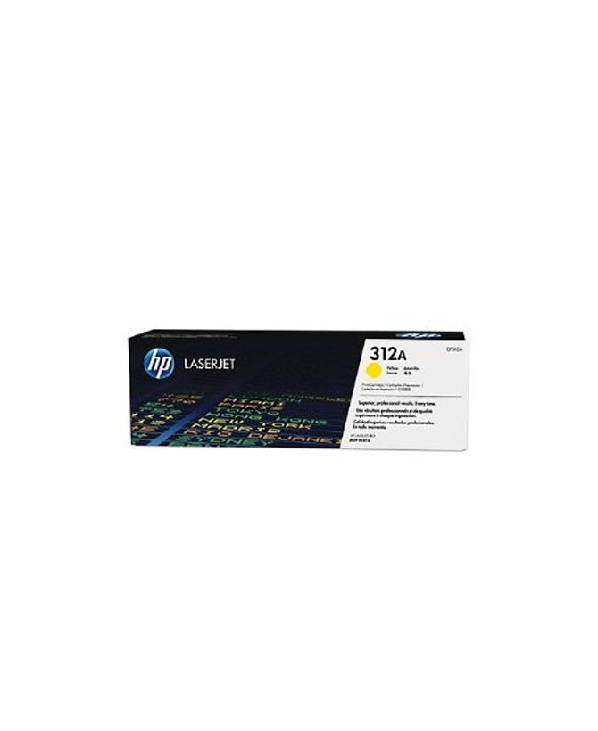 Buy HP 312A Yellow Original LaserJet Toner Cartridge CF382A for Colour LaserJet Pro M476 Printers