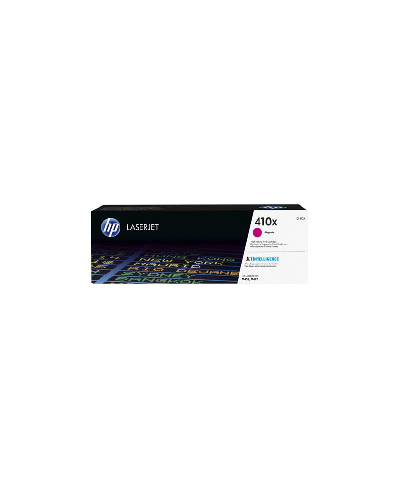 Buy HP 410X Magenta High Yield Toner Cartridge CF413X for Colour LaserJet Pro Printer