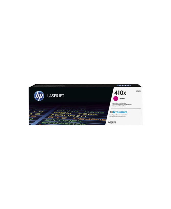 Buy HP 410X Magenta High Yield Toner Cartridge CF413X for Colour LaserJet Pro Printer