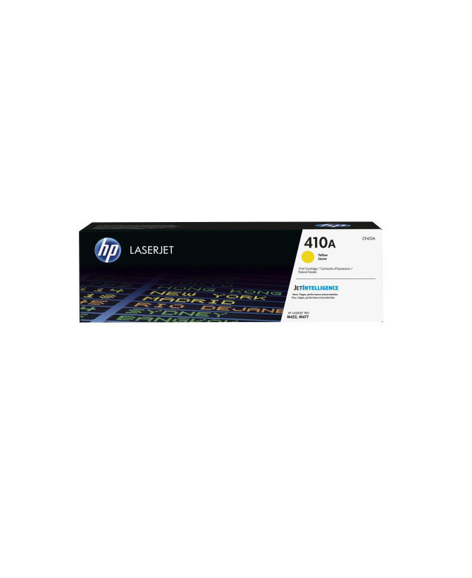 Buy HP 410A Yellow LaserJet Toner Cartridge CF412A for Color LaserJet Pro M452dn, M452dw