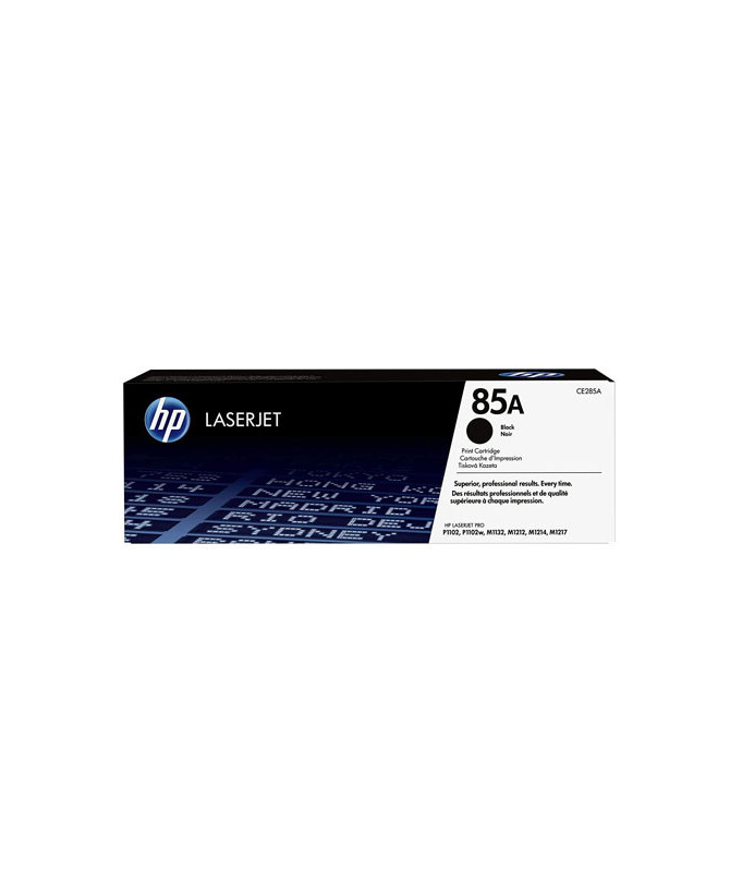 Buy HP 85A Black Original LaserJet Toner Cartridge CE285A for LaserJet Pro M1132 MFP, M1212nf MFP, P1102