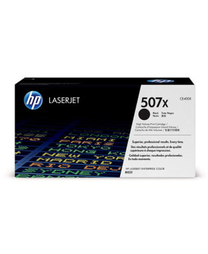 Buy HP 507X High Yield Black Original LaserJet Toner Cartridge CE400X for LaserJet Enterprise 500 M551, MFP M575, Pro MFP M57