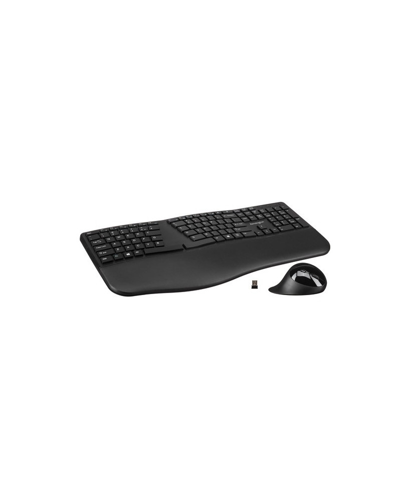 Buy Kensington Pro Fit Ergo Wireless Keyboard and Mouse K75406US