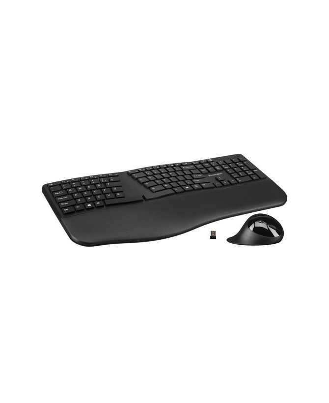 Buy Kensington Pro Fit Ergo Wireless Keyboard and Mouse K75406US