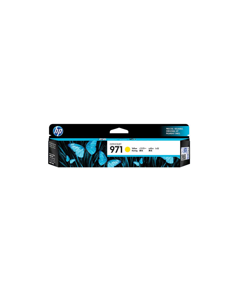 Buy HP 971 Yellow Original Ink Cartridge CN624AA for OfficeJet Pro X451, X476, X551 and X576 Series Printers