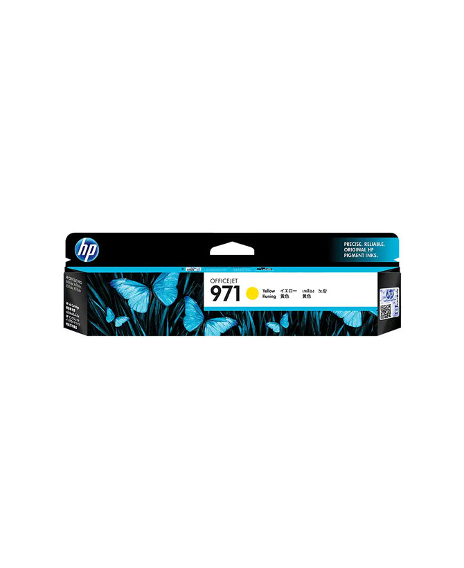 Buy HP 971 Yellow Original Ink Cartridge CN624AA for OfficeJet Pro X451, X476, X551 and X576 Series Printers