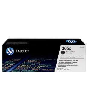 Buy HP 305X Black High Yield LaserJet Toner Cartridge CE410X for LaserJet Pro 300 M351a, 400 M451dn