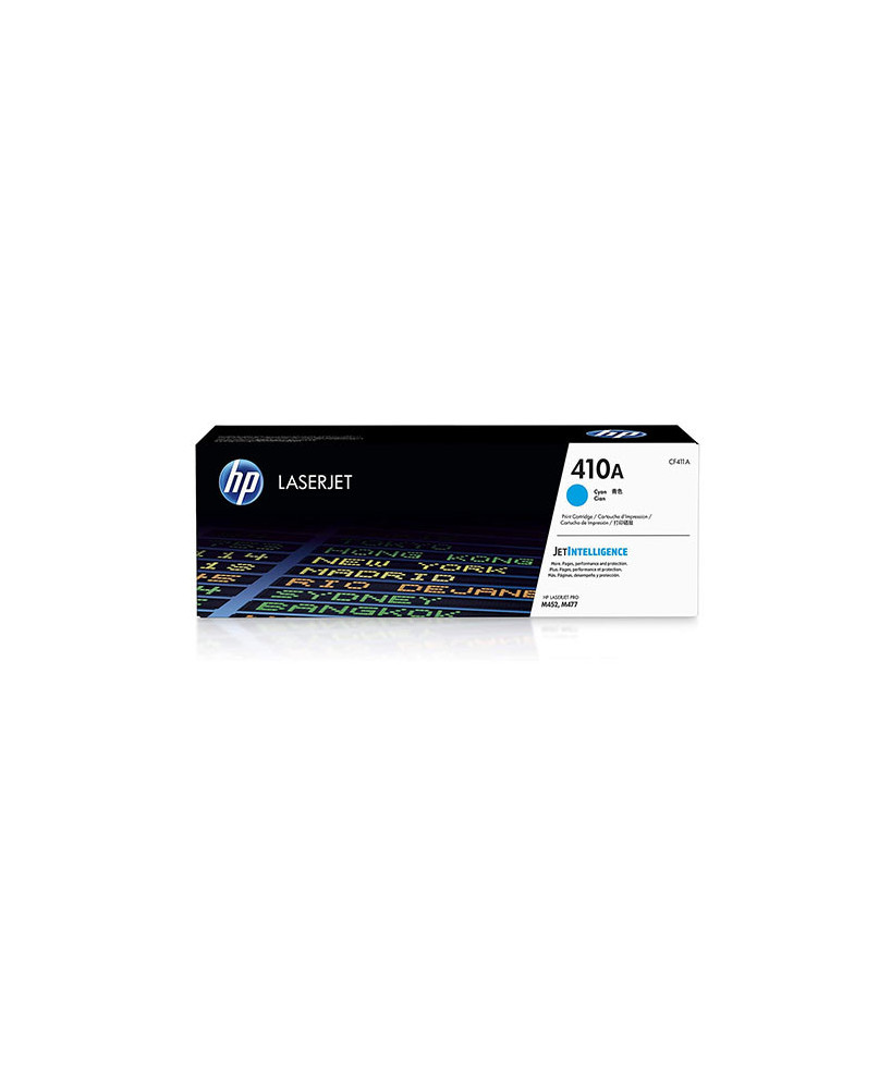 Buy HP 410A Cyan Toner Cartridge CF411A,  up to 2.3K Pages for MFP M377dw, MFP M377fdw, MFP M477fdn