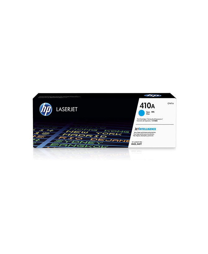 Buy HP 410A Cyan Toner Cartridge CF411A,  up to 2.3K Pages for MFP M377dw, MFP M377fdw, MFP M477fdn