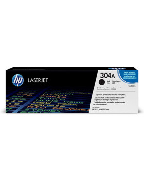 Buy HP 304A Black Original LaserJet Toner Cartridge CC530A for HP Colour LaserJet CP2025, CM2320