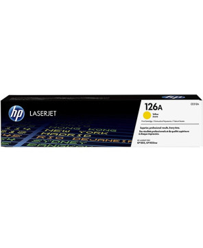 Buy HP 126A Yellow Original LaserJet Toner Cartridge CE312A for LaserJet Pro CP1025, CP1025nw; LaserJet Pro MFP M175a Printer