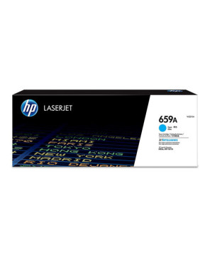 Buy HP 659A Cyan Original LaserJet Toner Cartridge W2011A for HP Color LaserJet Enterprise M856, MFP M776 Series Printers 