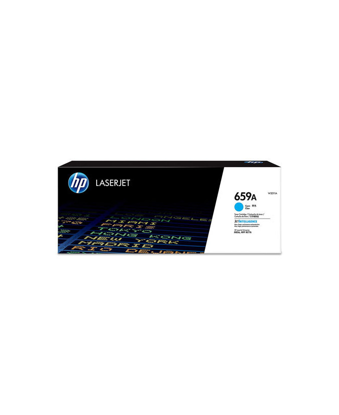 Buy HP 659A Cyan Original LaserJet Toner Cartridge W2011A for HP Color LaserJet Enterprise M856, MFP M776 Series Printers 