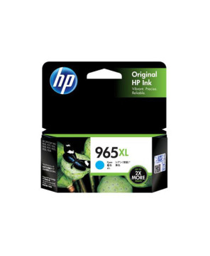 Buy HP 965XL Cyan High Yield Cartridge 3JA81AA, up to 1.6K Pages for Officejet Pro 9010, 9012, 9013