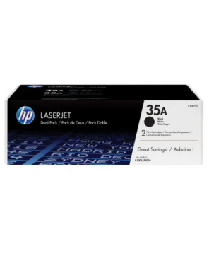 Buy HP 35A Black Original LaserJet Toner Cartridge CB435A for HP LaserJet P1005 Printer