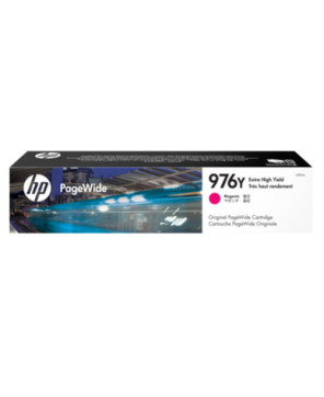 Buy HP 976Y Extra High Yield Magenta PageWide Ink Cartridge L0R06A for PageWide Pro 552dw, 577dw