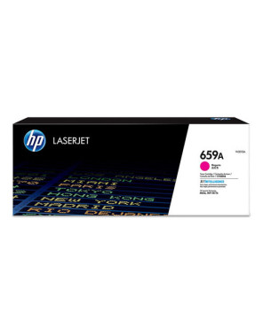 Buy HP 659A Magenta Original LaserJet Toner Cartridge W2013A for HP Color LaserJet Enterprise M856, MFP M776 Series Printers 