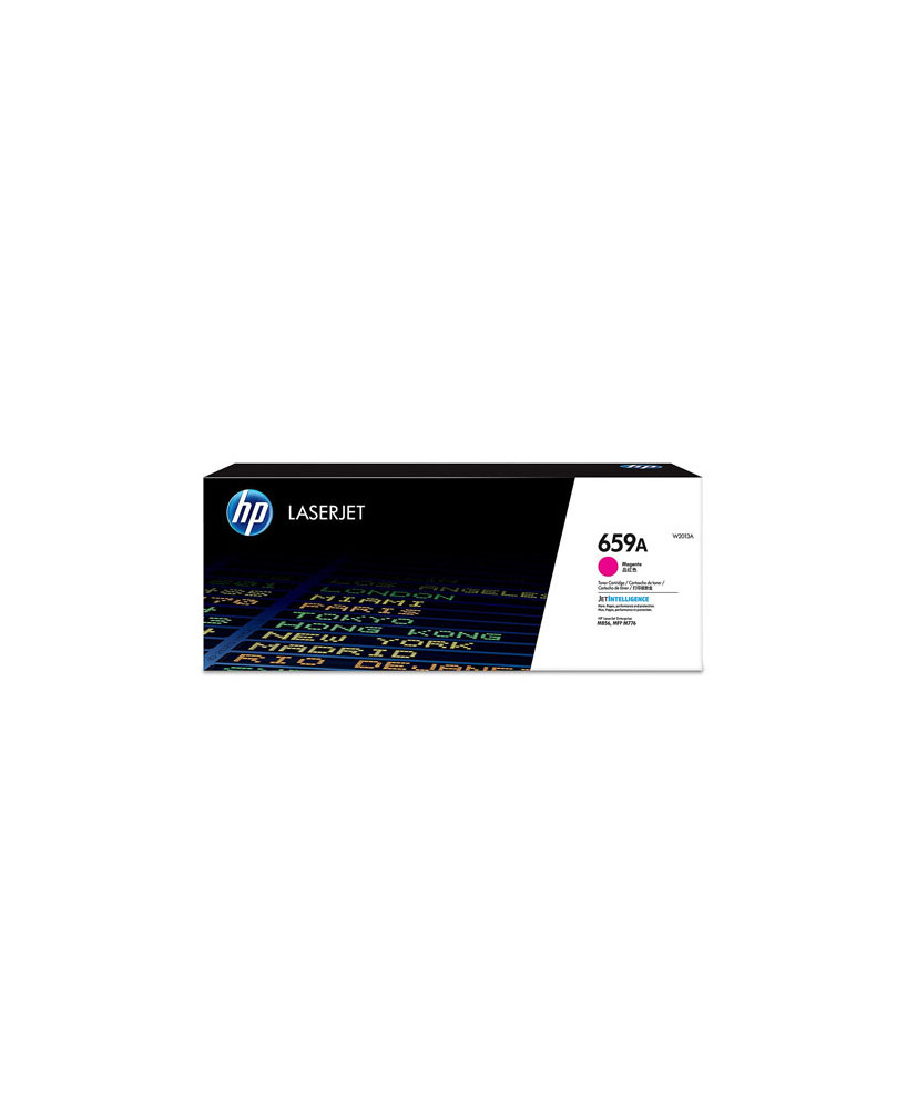 Buy HP 659A Magenta Original LaserJet Toner Cartridge W2013A for HP Color LaserJet Enterprise M856, MFP M776 Series Printers 