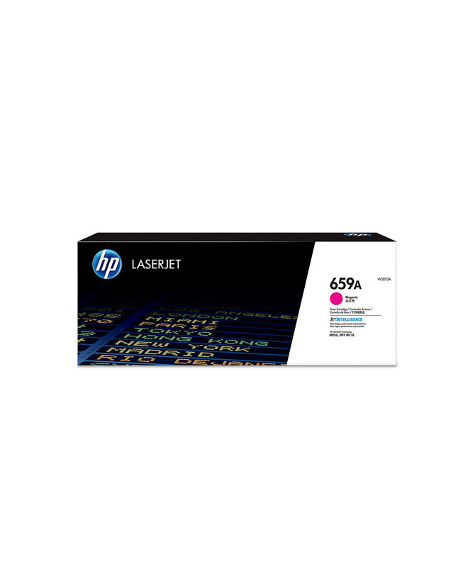 Buy HP 659A Magenta Original LaserJet Toner Cartridge W2013A for HP Color LaserJet Enterprise M856, MFP M776 Series Printers 