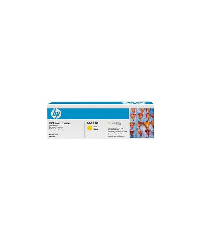 Buy HP 304A Yellow Original LaserJet Toner Cartridge CC532A for Color LaserJet CM2320fxi, CM2320n, CM2320nf