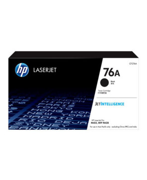 Buy HP 76A Black Toner LaserJet Cartridge CF276A, up to 3K Pages for LaserJet Pro M404dn, M404dw, M404n, MFP M428dw, MFP M428fdn, MFP M428fdw