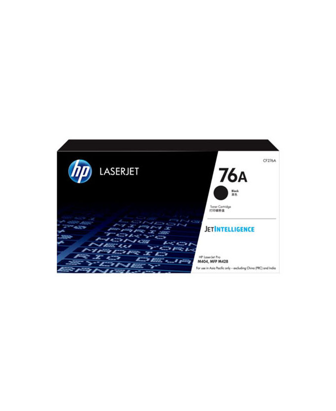 Buy HP 76A Black Toner LaserJet Cartridge CF276A, up to 3K Pages for LaserJet Pro M404dn, M404dw, M404n, MFP M428dw, MFP M428fdn, MFP M428fdw