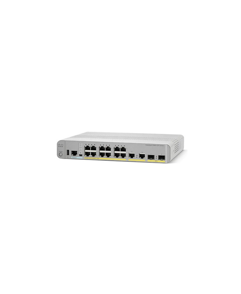 Buy Cisco Catalyst 3560-CX 2 x mGig 6 x 1G PoE IP Base Switch WS-C3560CX-8XPD-S