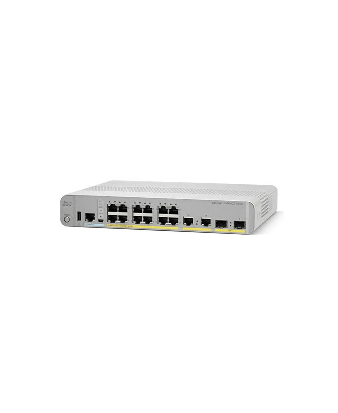 Buy Cisco Catalyst 3560-CX 2 x mGig 6 x 1G PoE IP Base Switch WS-C3560CX-8XPD-S