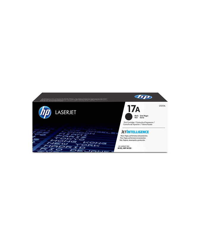 Buy HP 17A High Yield Black Original LaserJet Toner Cartridge CF217A for LaserJet Pro M102a, M130a