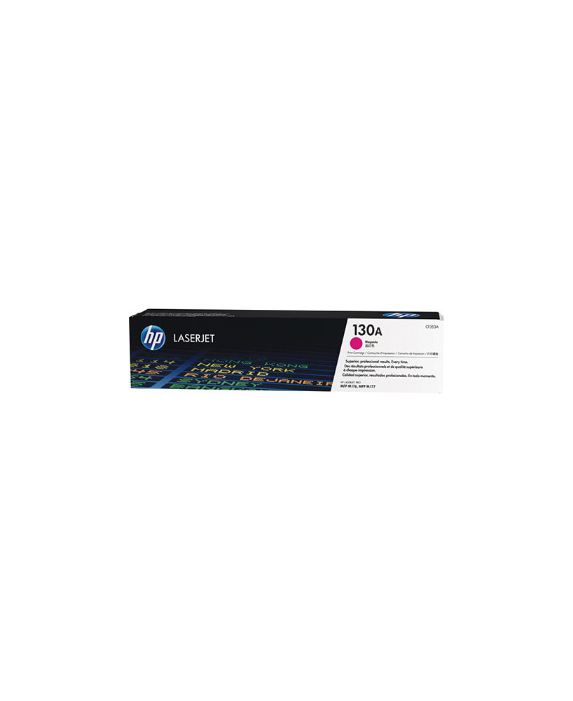 Buy HP 130A Magenta LaserJet Toner Cartridge CF353A, up to 1000 Pages for HP Color LaserJet Pro MFP M176n, MFP M177fw