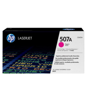 Buy HP 507A Magenta Original LaserJet Toner Cartridge CE403A for HP LaserJet Enterprise 500 M551dn Printer