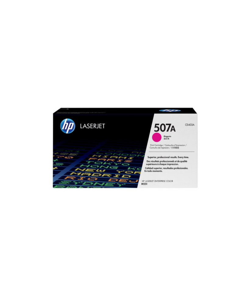 Buy HP 507A Magenta Original LaserJet Toner Cartridge CE403A for HP LaserJet Enterprise 500 M551dn Printer