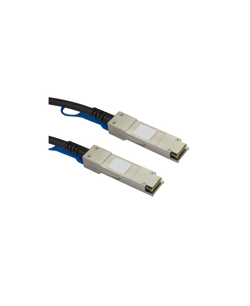 Buy Cisco 0.5m 40GBASE-CR4 Passive Copper Cable QSFP-H40G-CU0-5M= for Nexus 93108TC-EX