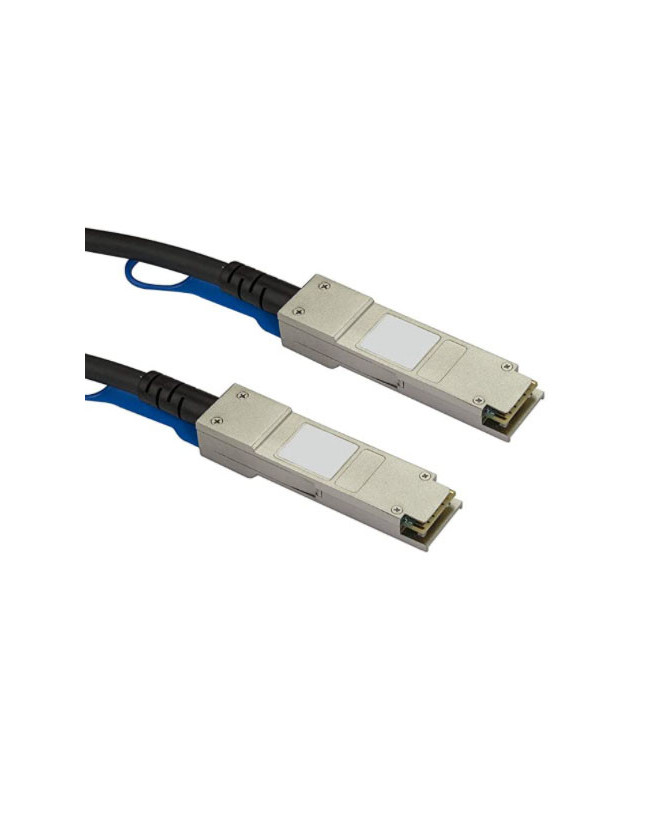 Buy Cisco 0.5m 40GBASE-CR4 Passive Copper Cable QSFP-H40G-CU0-5M= for Nexus 93108TC-EX