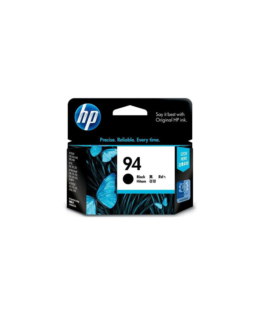 Buy HP 94 Black Ink Cartridge C8765WA, up to 480 Pages for HP DeskJet 460c, 5745, 6620, 6830, 6840, 9800, 9860 