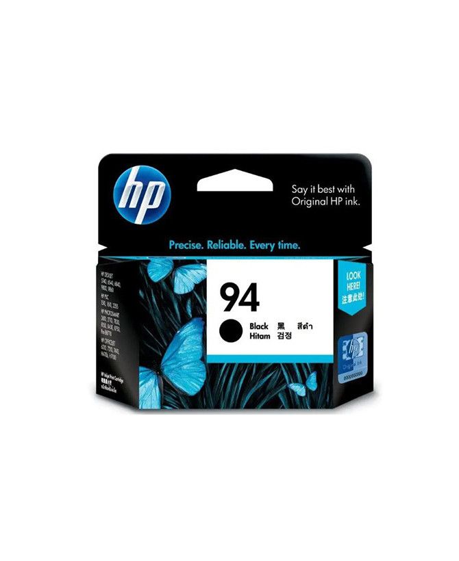 Buy HP 94 Black Ink Cartridge C8765WA, up to 480 Pages for HP DeskJet 460c, 5745, 6620, 6830, 6840, 9800, 9860 