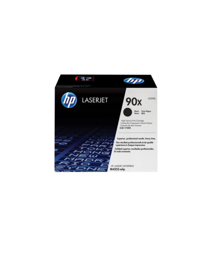 Buy HP 90X High Yield Black LaserJet Toner Cartridge CE390X for LaserJet Enterprise 600 M602dn, 600 M602m