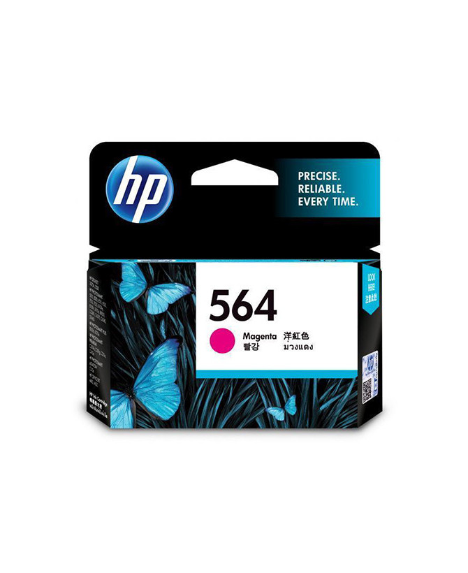 Buy HP 564 Ink Cartridge in Magenta CB319WA for HP Deskjet 3070A, 3520, 6520, 7510 C311a