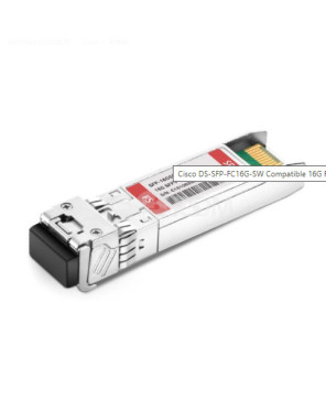 Buy Cisco 16-Gbps Fibre Channel Sw SFP+ Transceiver  DS-SFP-FC16G-SW=