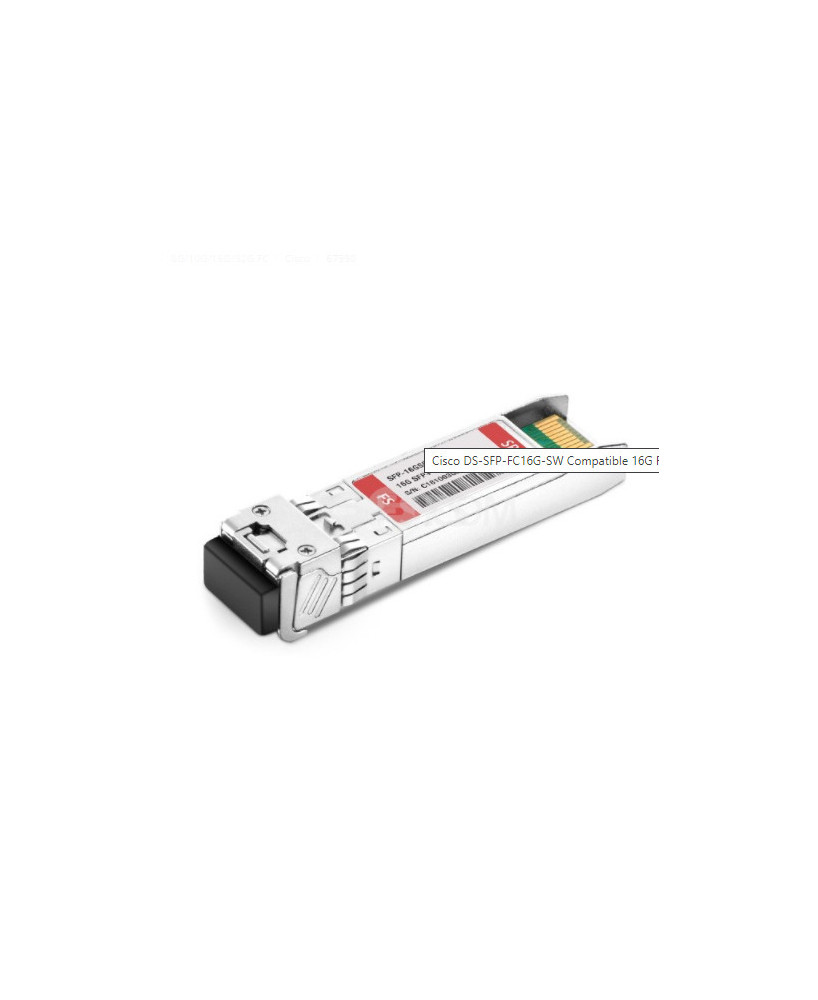 Buy Cisco 16-Gbps Fibre Channel Sw SFP+ Transceiver  DS-SFP-FC16G-SW=