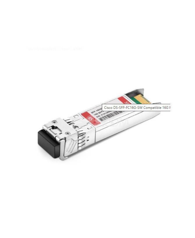 Buy Cisco 16-Gbps Fibre Channel Sw SFP+ Transceiver  DS-SFP-FC16G-SW=