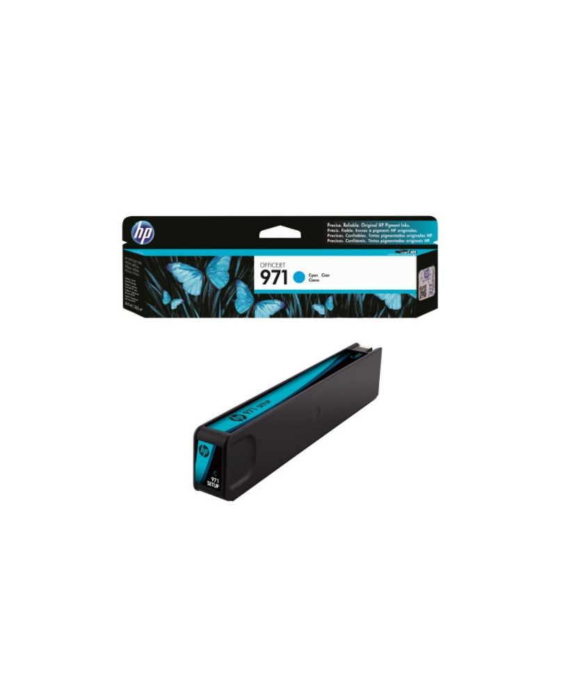 Buy HP 971 Cyan Ink Cartridge CN622AA for Officejet Pro X451dn, X451dw Printers