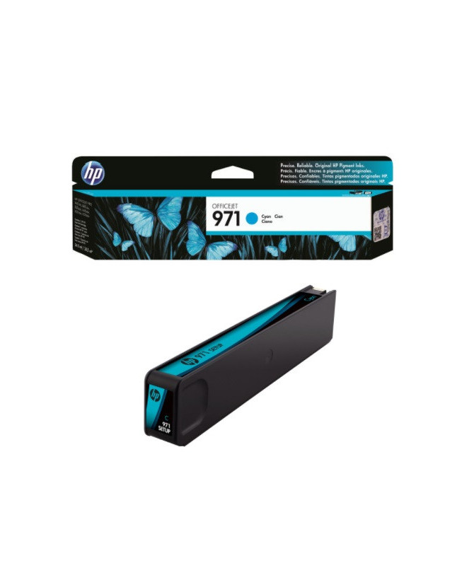 Buy HP 971 Cyan Ink Cartridge CN622AA for Officejet Pro X451dn, X451dw Printers