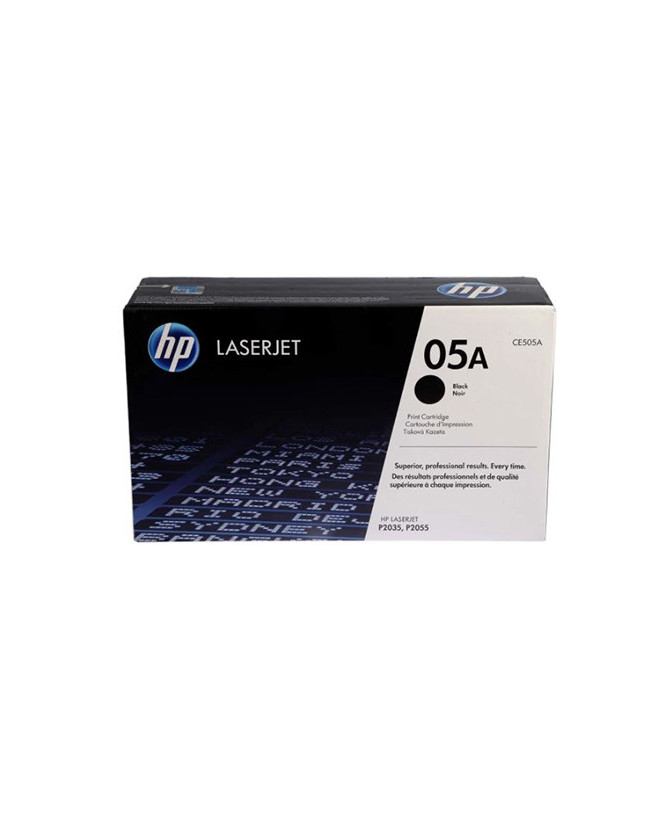 Buy HP 05A Black Original Laserjet Toner CE505A, up to 2300 Pages for LaserJet P2033, P2033n, P2035