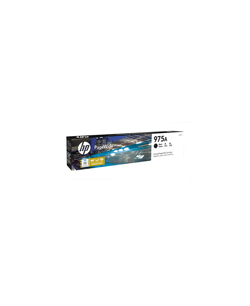 Buy HP 975A Black Original PageWide Cartridge L0R97AA, up to 3.5K Pages for PageWide 377dw, PageWide Pro 452dn Printers