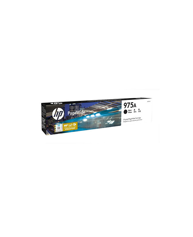 Buy HP 975A Black Original PageWide Cartridge L0R97AA, up to 3.5K Pages for PageWide 377dw, PageWide Pro 452dn Printers