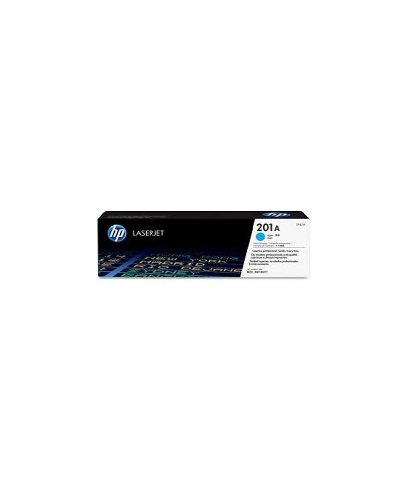 Buy HP 201A Cyan Original LaserJet Toner Cartridge CF401A, up to 1,330 Pages for HP Color LaserJet Pro M252dn Printer