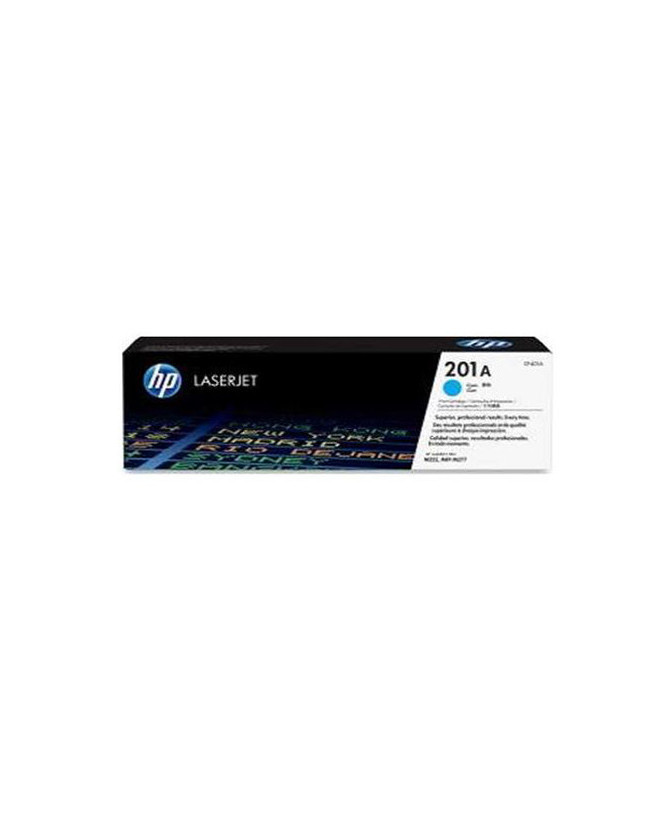 Buy HP 201A Cyan Original LaserJet Toner Cartridge CF401A, up to 1,330 Pages for HP Color LaserJet Pro M252dn Printer