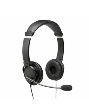 Buy Kensington Hi-Fi Over-the-Head Binaural Wired Headphones with Microphone 97603