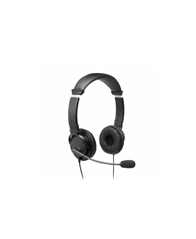 Buy Kensington Hi-Fi Over-the-Head Binaural Wired Headphones with Microphone 97603